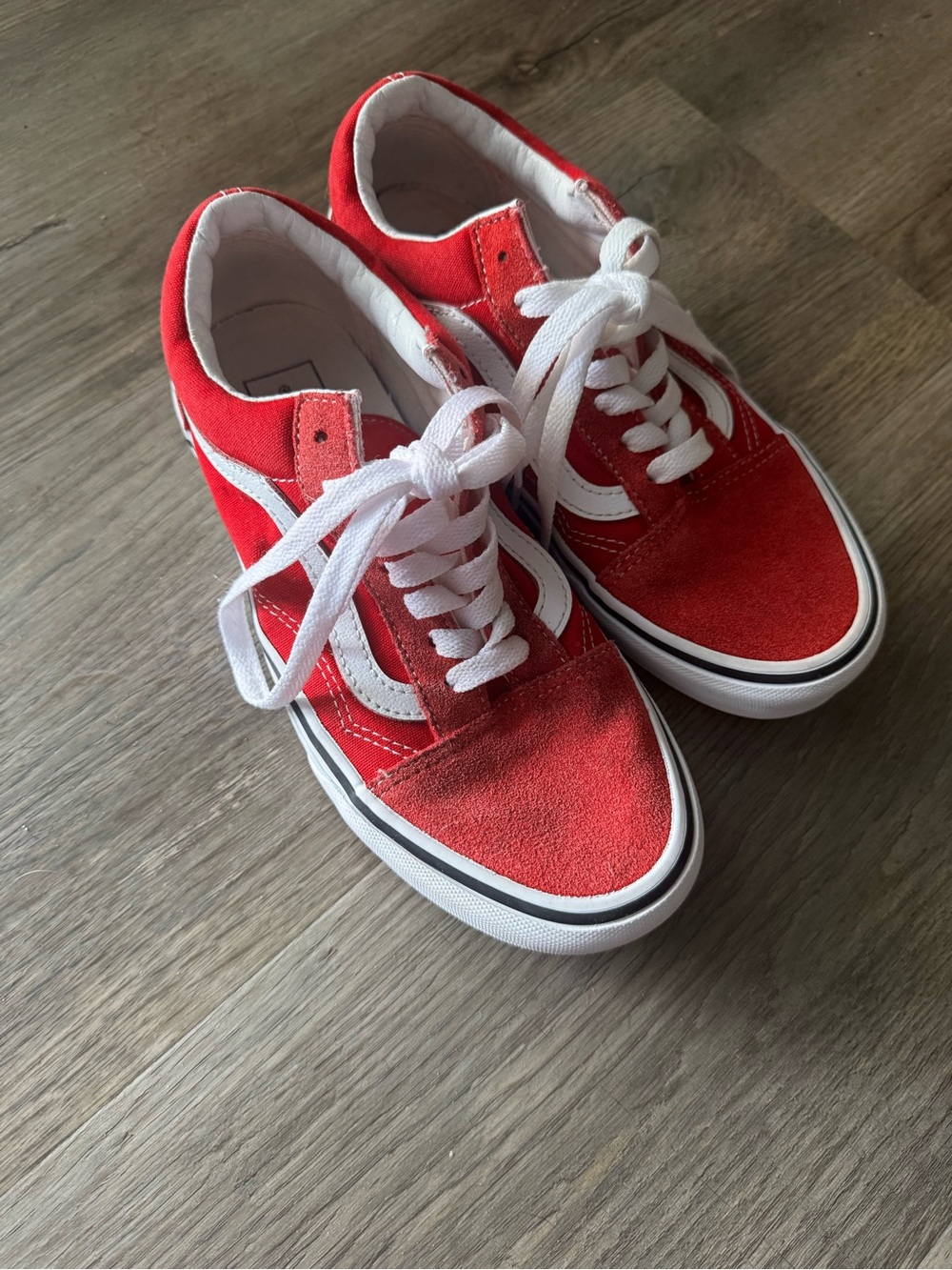 Vans Red Classic